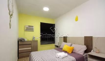 Flat disponível para venda no São Paulo Suíte Service na Bela Vista, com 36m², 1 dormitório e 1 vaga de garagem