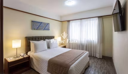 Flat disponível para venda no La Residence Itaim by Manager, com 42m², 1 dormitório e 1 vaga