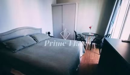 Flat disponível para venda no Comfort Ibirapuera, com 26m², 1 dormitório e 1 vaga de garagem