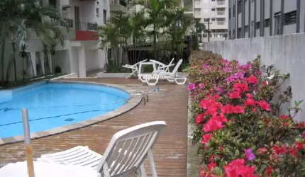 Flat disponível para venda no Condomínio Paulista Paradise Life na Bela Vista, com 38m², 1 dormitório e 1 vaga