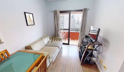 Flat disponível para locação no Mercure São Paulo Berrini, com 54m², 2 dormitórios e 1 vaga