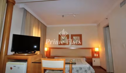 Flat disponível para venda no Quality Suites Oscar Freire em Pinheiros, com de 32m²,  1 dormitório e 1 vaga