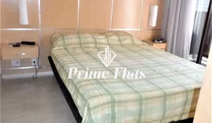 Flat disponível para venda no Staybridge Suítes São Paulo, com 40m², 1 dormitório e 1 vaga