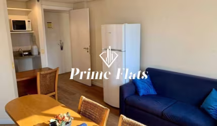 Flat disponível para venda no Mercure São Paulo Moema Times Square Hotel, com 58m², 2 dormitórios e 1 vaga