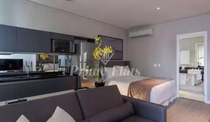 Flat disponível para venda no FL Residence, com 35m², 1 dormitório e 2 vagas de garagem