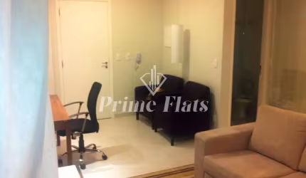 Flat disponível para venda no Condomínio Affinity Vila Olímpia com 43,70m², 1 dormitório e 1 vaga