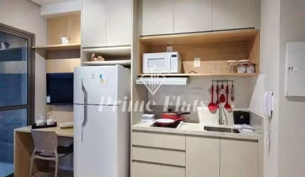Flat disponível para venda no Nex One Itaim, com 27,27m² e 1 dormitório