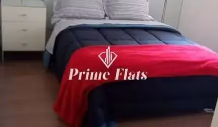 Flat disponível para venda no Madison Plaza Service no Jardim Paulista, com 35m², 1 dormitório e 1 vaga