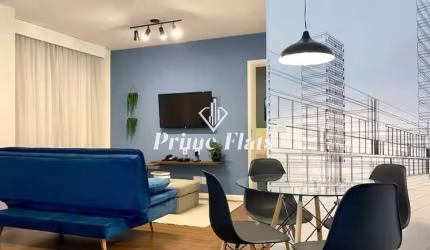 Flat disponível para venda no Aparthotel Adagio São Paulo Berrini Hotel, com 42m², 1 dormitório e 1 vaga