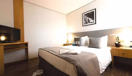 Flat disponível para venda no Blue Tree Towers All Suites Santo André, com 44m², 1 dormitório e 1 vaga de garagem