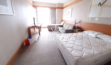 Flat disponível para venda no Wyndham Garden Convention Nortel, com 35m², 1 dormitório e 1 vaga de garagem