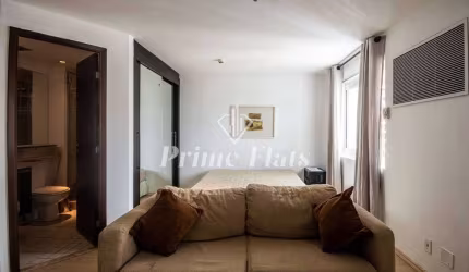 Flat disponível para venda no Transamérica Prime International Plaza no Jardim Paulista, com 29m², 1 dormitório e 1 vaga