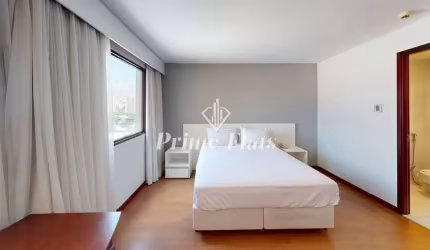 Flat disponível para locação no Wyndham Ibirapuera, com 27m², 1 dormitório e 1 vaga