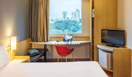 Flat disponível para venda no Íbis Santo André, com 17m², 1 dormitório e 1 vaga