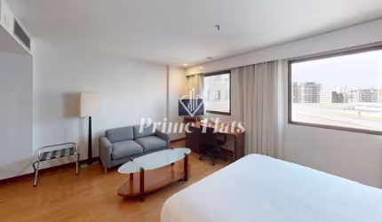 Flat disponível para venda no Wyndham Ibirapuera, com 27m², 1 dormitório e 1 vaga