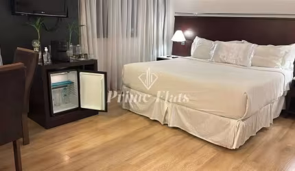 Flat disponível para venda no Innside by Melia São Paulo Iguatemi no Itaim Bibi, com 29m², 1 dormitório e 1 vaga de garagem