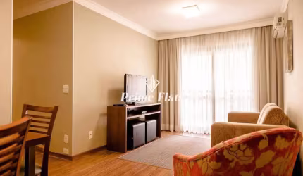 Flat disponível para venda no Matiz Manhattan Hotel no Jardins, com 43m², 1 dormitório e 1 vaga