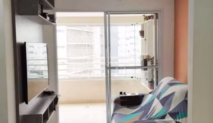 Flat disponível para venda no Condomínio Terraço Paulista na Bela Vista, com 55m², 2 dormitórios e 1 vaga