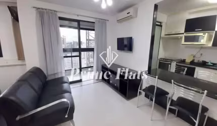 Flat disponível para venda no Condomínio Edifício Espaço Alpha com 45m², 1 dormitório e 1 vaga