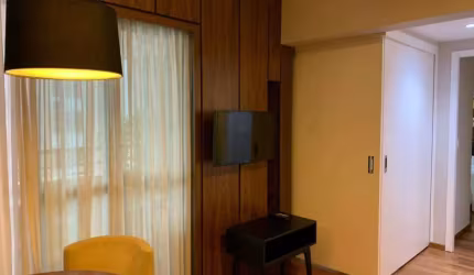 Flat disponível para venda no Gran Estanconfor Veranda Berrini no Brooklin, com 60m², 2 dormitórios e 1 vaga de garagem