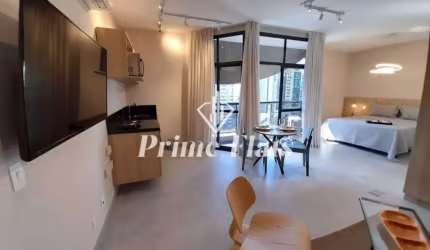 Flat disponível para venda no Hotel Address Faria Lima by Intercity, com 42m², 1 dormitório e 1 vaga de garagem