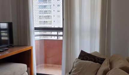 Flat disponível para venda no Mercure São Paulo Berrini, com 43,79m², 2 dormitórios e 1 vaga de garagem