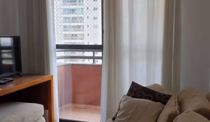 Flat disponível para venda no Mercure São Paulo Berrini, com 43,79m², 2 dormitórios e 1 vaga de garagem