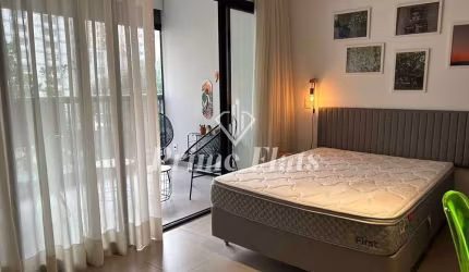 Flat disponível para venda no VN Nova Higienópolis, com 31m² e 1 dormitório