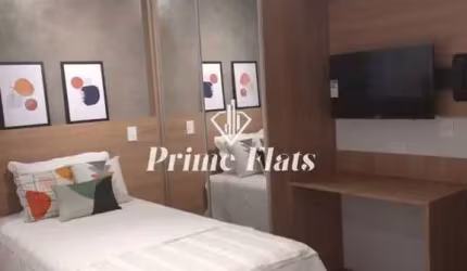 Flat disponível para venda no VN Humberto na Vila Mariana, com 21m², 1 dormitório e 1 vaga de garagem