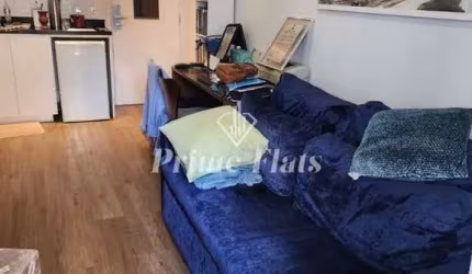 Flat disponível para venda no Condomínio Edifício The Town Flat Service, com 33m², 1 dormitório e 1 vaga