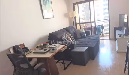 Flat disponível para venda no Edifício Contemporâneo Home e Service, com 42m², 1 dormitório e 1 vaga