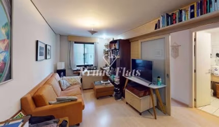 Flat disponível para venda no Aparthotel Adagio Sao Paulo Moema, com 55m², 2 dormitórios e 1 vaga
