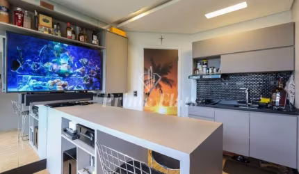 Flat disponível para venda no Morumbi Residence, com 34m², 1 dormitório e 1 vaga