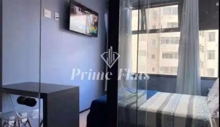 Flat disponível para venda no Condomínio VN Nova Higienópolis, com 11m², 1 dormitório e 1 vaga