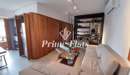 Flat disponível para venda no Central Park Flat Jardins, com 67m², 2 dormitórios e 2 vagas