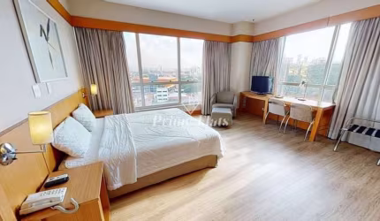 Flat disponível para venda no Wyndham Garden Convention Nortel, com 39m², 1 dormitório e 1 vaga