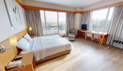 Flat disponível para venda no Wyndham Garden Convention Nortel, com 39m², 1 dormitório e 1 vaga