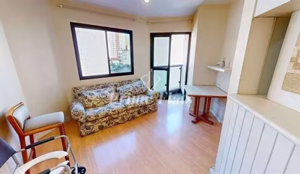 Flat disponível para locação no Columbia Residence, com 38m², 1 dormitório e 1 vaga