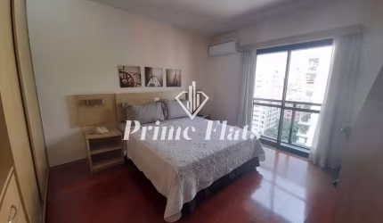 Flat disponível para locação no Hotel Intercity Interative Jardins, com 23m², 1 dormitório e 1 vaga