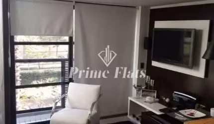 Flat disponível para venda no Condomínio Edifício Urbano Duplex na Vila Nova Conceição, com 100m², 1 dormitório e 1 vaga de garagem
