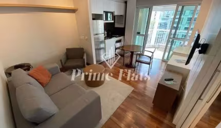 Flat disponível para venda no Estanconfor Villa Olímpia, com 42m², 1 dormitório e 1 vaga