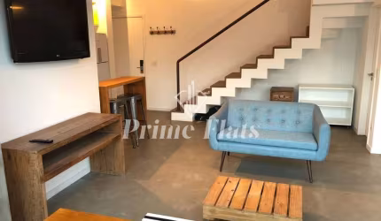 Flat disponível para venda no BHD Brooklin, com 85m², 1 dormitório e 1 vaga
