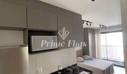 Flat disponível para locação no Edifício Go Campo Belo no Brooklin, com 25m² e 1 dormitório