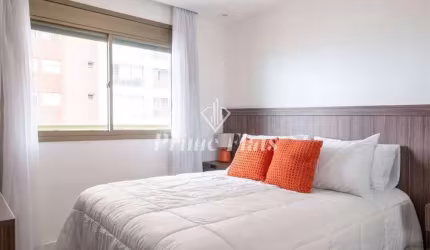 Flat disponível para venda no Gran Estanconfor Veranda Berrini, com 100m², 2 dormitórios, 2 vagas de garagem