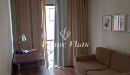Flat disponível para locação no Mercure São Caetano do Sul, com 42m², 1 dormitório e 1 vaga de garagem