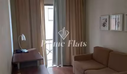Flat disponível para locação no Mercure São Caetano do Sul, com 42m², 1 dormitório e 1 vaga de garagem