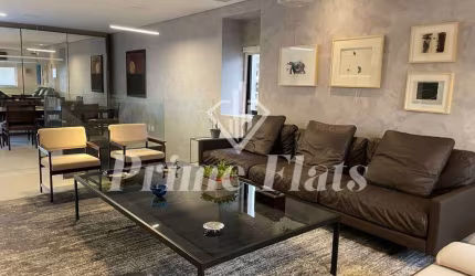 Flat disponível para locação no La Residence Itaim by Manager, com 260m², 3 dormitório e 2 vagas de garagem