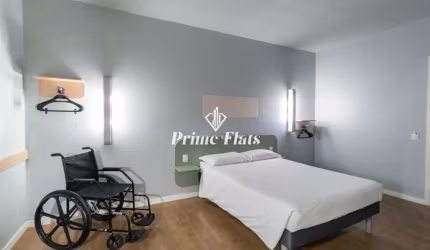 Flat disponível para venda no Ibis Budget Blumenau, com 12m², 1 dormitório e 1 vaga de garagem