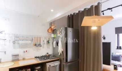 Flat disponível para venda no Le Premier, com 28m², 1 dormitório e 1 vaga de garagem