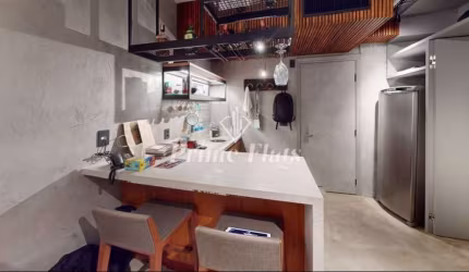 Flat disponível para venda no Le Premier, com 28m², 1 dormitório e 1 vaga de garagem